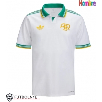 Camiseta AS Roma Paulo Dybala #21 Tercera Equipación 2025-26 manga corta